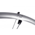 Blatníky 28" Vinyl 41 mm Orion strieborné